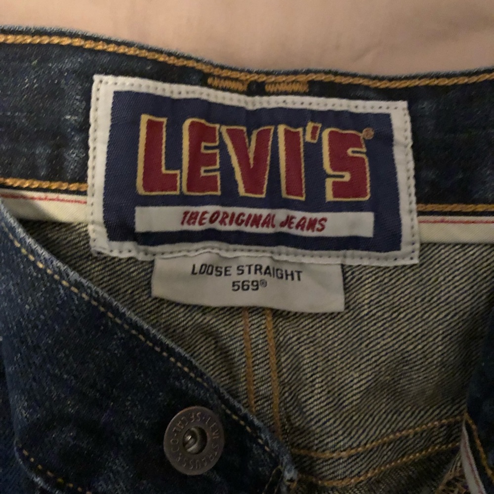 Levi’s 569 36/32